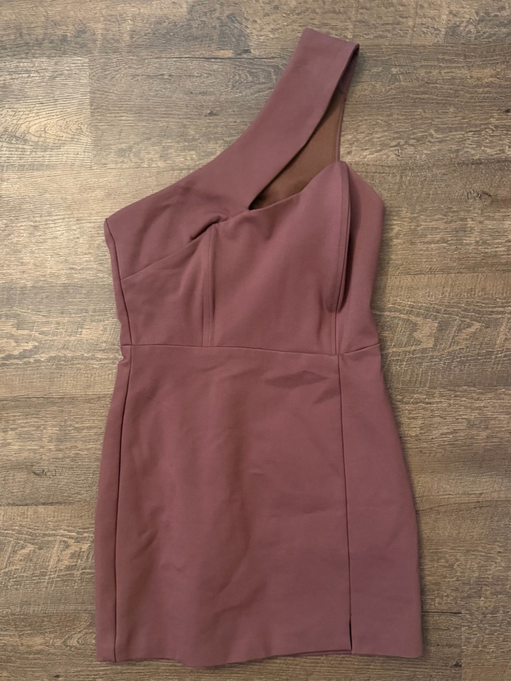 DO+BE One-Shoulder Bodycon Dress